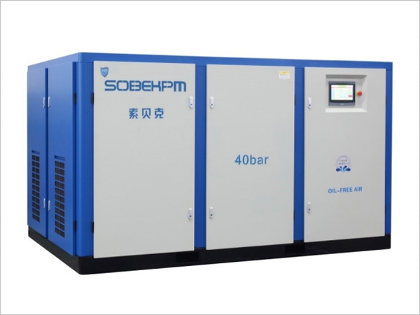 索貝克無油水潤滑空壓機 SH系列